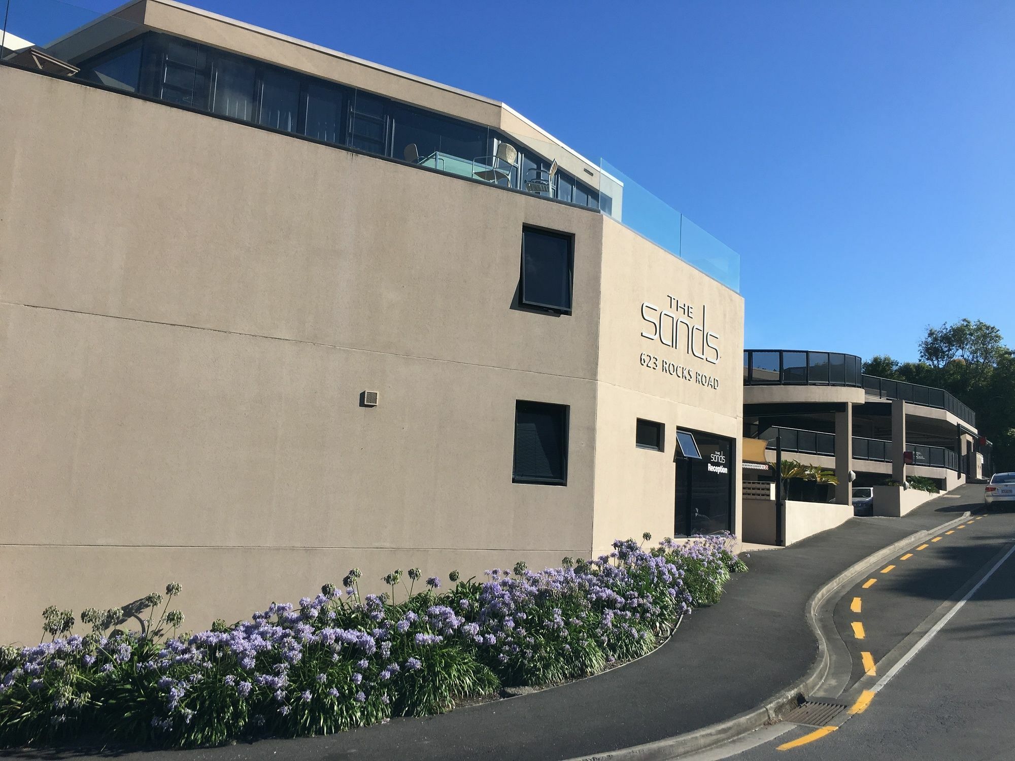 The Sands Nelson Exterior foto