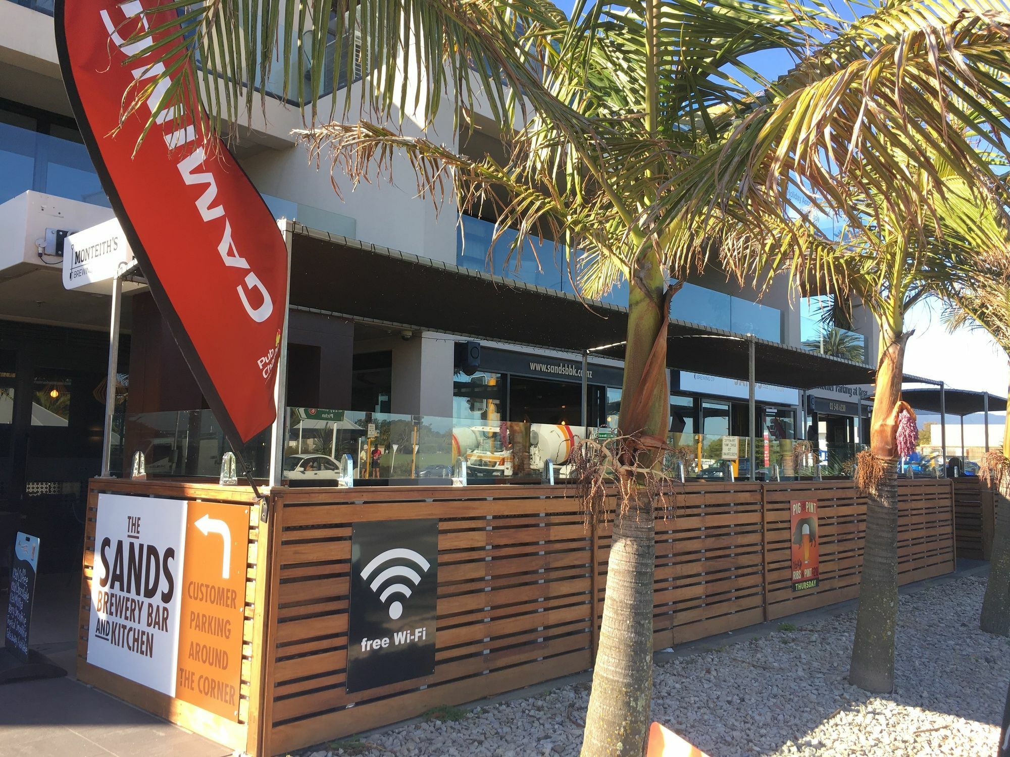The Sands Nelson Exterior foto